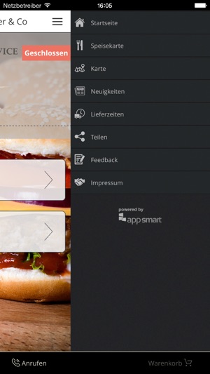 Nachtlieferservice Burger und Co(圖2)-速報App