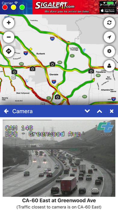 Real Time Traffic Reports Sigalert.com - Live Traffic Reports By Sigalert.com (Ios, United States) -  Searchman App Data & Information