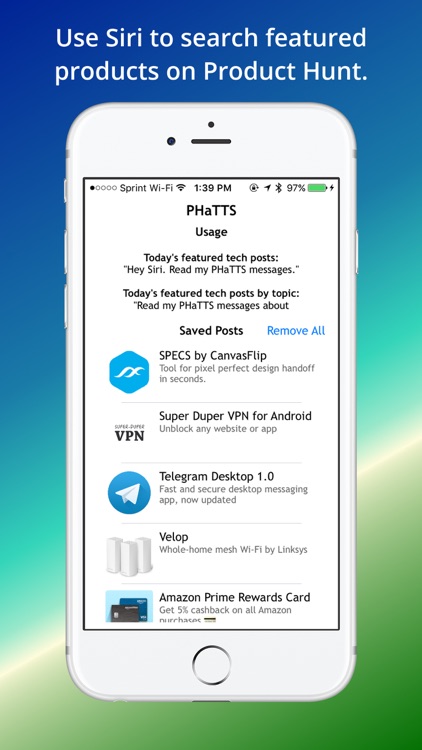 PHaTTS - Text To Speech for Product Hunt