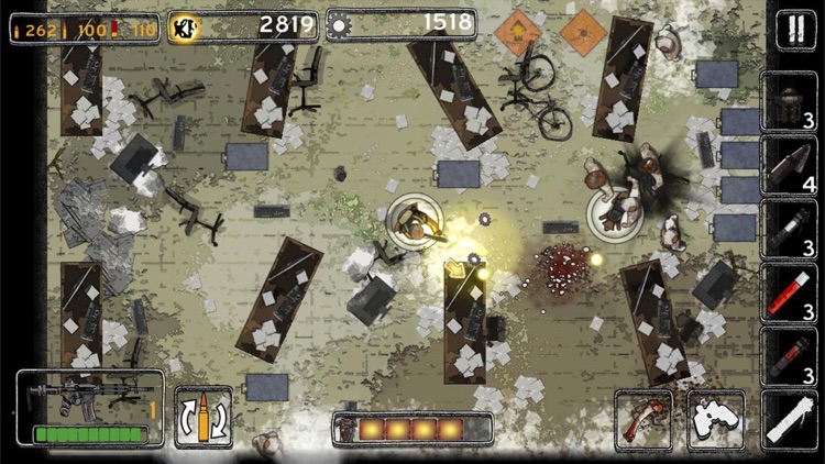Trial By Survival screenshot-3