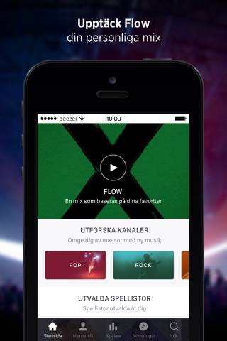 Deezer: Music & Podcast Player screenshot 2