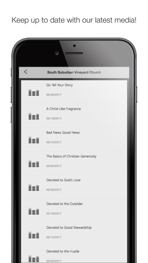 South Suburban Vineyard Church(圖1)-速報App