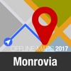 Monrovia Offline Map and Travel Trip Guide