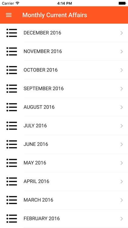 Monthly Current Affairs