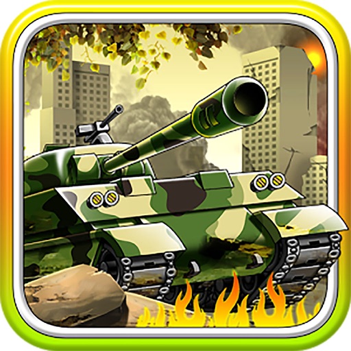 Tank Hero Lite : Tank Laser Wars Icon