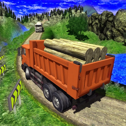 3D Cargo Truck Driver. Cargo Delivery Simulator.