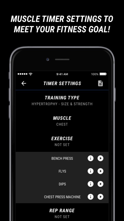 JY Fitness Timer - powered by FITSIFU screenshot-3