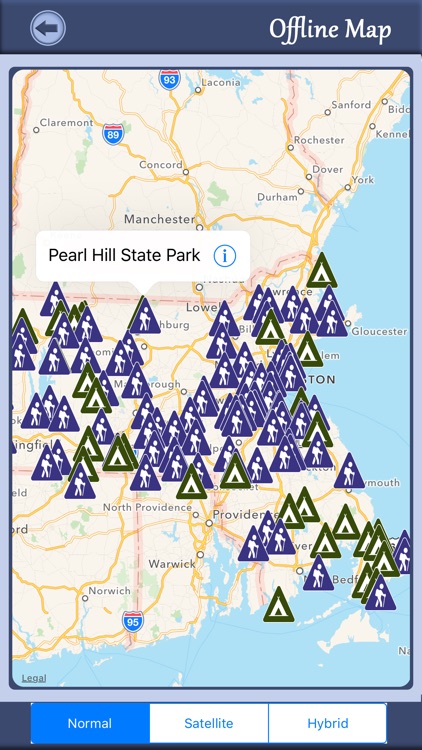 Massachusetts Camping & Hiking Trails screenshot-4