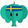 Icon Simply Learn Swedish - Sweden Travel Phrasebook