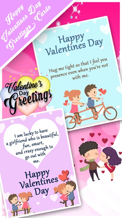 Valentine Day 2017 - Greetings Card Maker