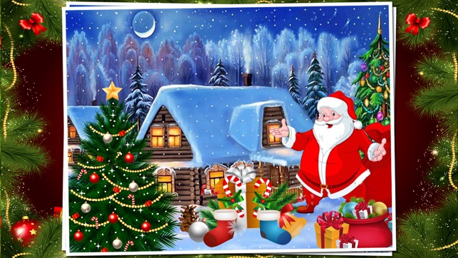 Christmas Room Hidden Object - Solve Puzzle(圖4)-速報App