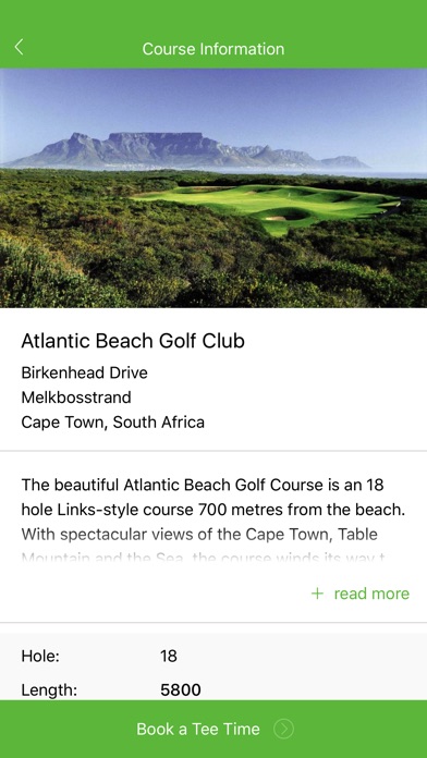 Atlantic Beach Country Club ZA screenshot 2