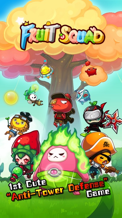 Fruit Squad - The Cutest Tower Defense Game