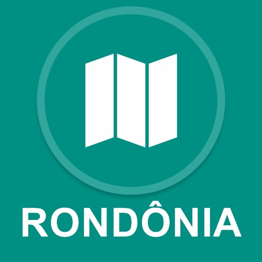 Rondonia, Brazil : Offline GPS Navigation icon