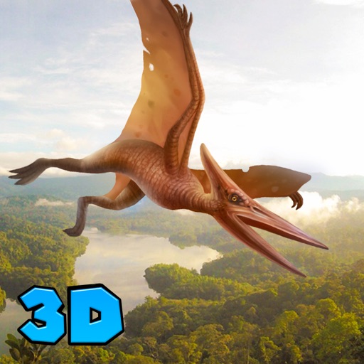 Pterodactyl Simulator: Flying Dinosaur 3D Full iOS App