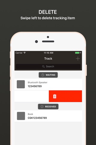 PaketQ: Track Shipments screenshot 3