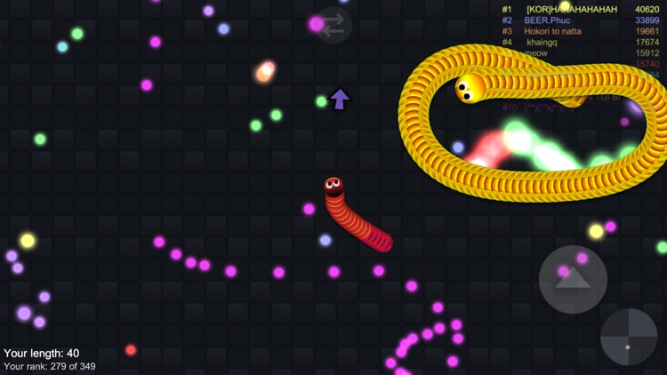 Snake Eighth Note - Don't Stop Top Tap screenshot-3