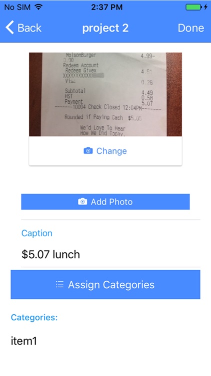 R-Core Receipt by Make Us Better Developments