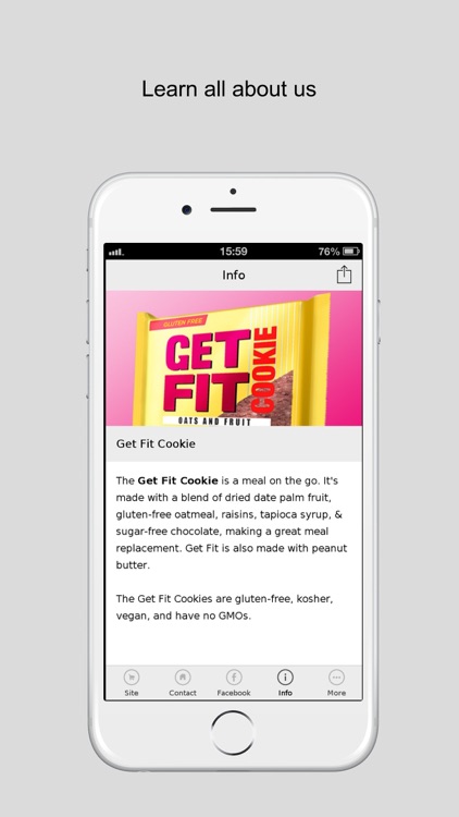 Get Fit Cookie screenshot-4