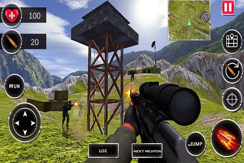 Call Of Commando War screenshot 3