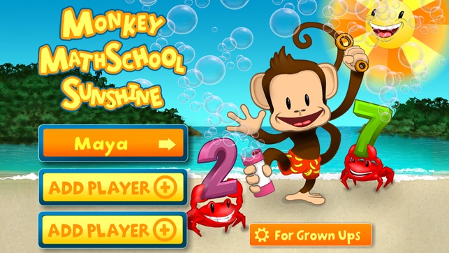 Monkey Math School Sunshine(圖4)-速報App