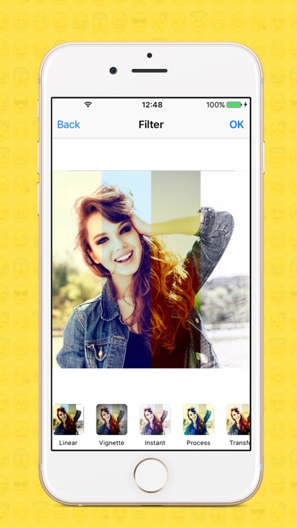 Faceu Filters - Funny Stickers Dog face & Emoji screenshot-3