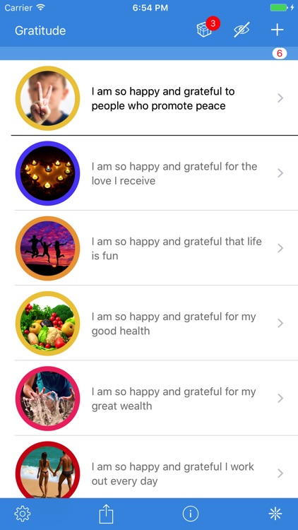 Miwaresoft Gratitude Free screenshot-0