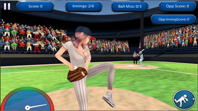 Baseball Game HomeRun(圖1)-速報App