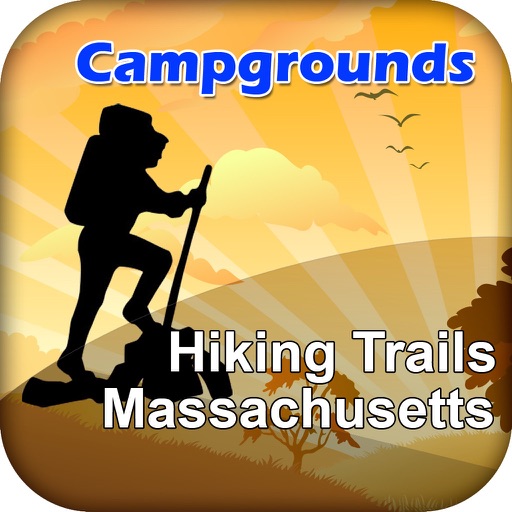 Massachusetts State Campgrounds & Hiking Trails icon