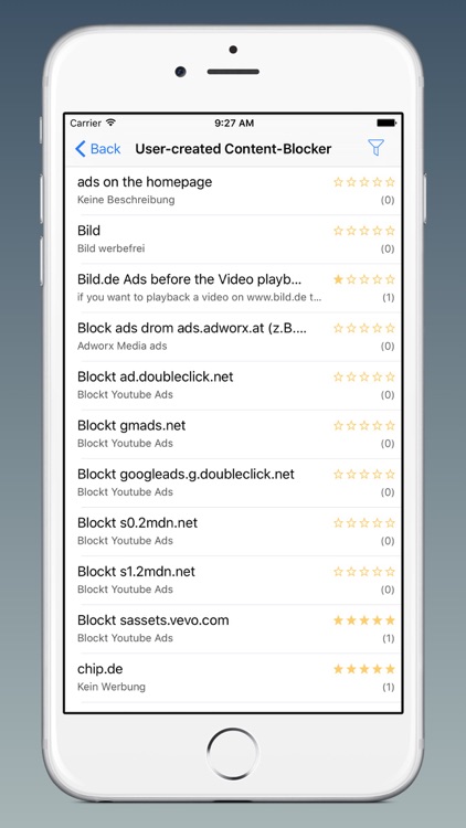 AdBlocker for Safari!