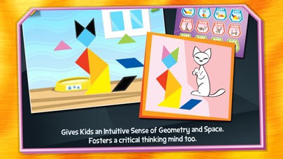 Kids Learning Puzzles: Cats 2,  Play Educreationsのおすすめ画像1