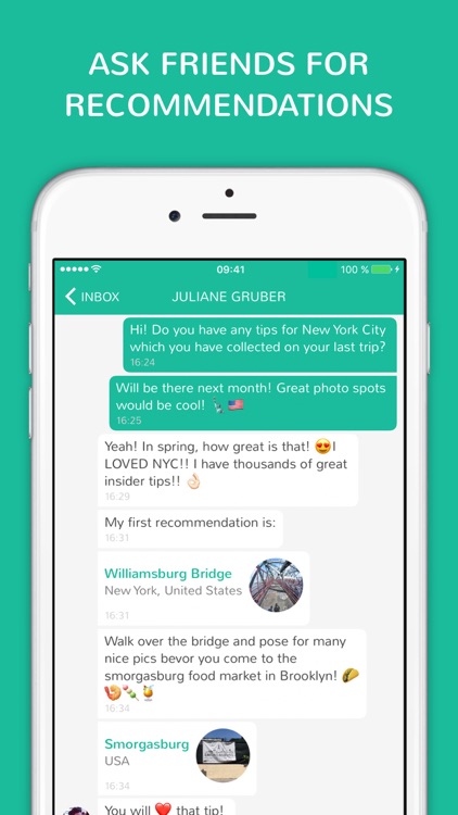 clueny - discover, collect and share insider tips screenshot-4