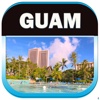 Guam Island Offline Travel Map Guide