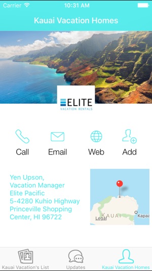 Elite Pacific Kauai(圖2)-速報App