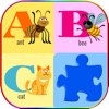 ABC Alphabet animals Jigsaw puzzle A-Z for kids