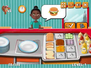 Obraz 2 My Burger Shop ~ Juegos de Cocinar Hamburguesas iphone
