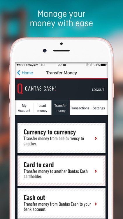 qantas travel money daily rate