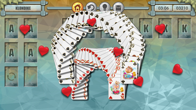 How to cancel & delete Klondike Solitaire Hearts & Spades Patience from iphone & ipad 1