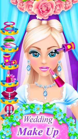 barbie princess makeup video