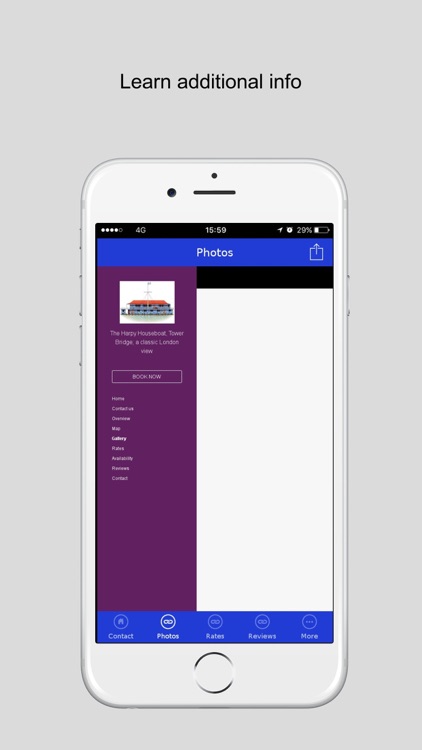 The Harpy, Tower Bridge