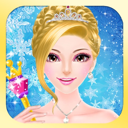 Royal make-up party - Kids Design Games iOS App