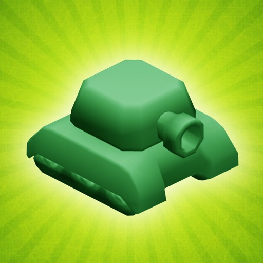Pocket Tank Bang iOS App