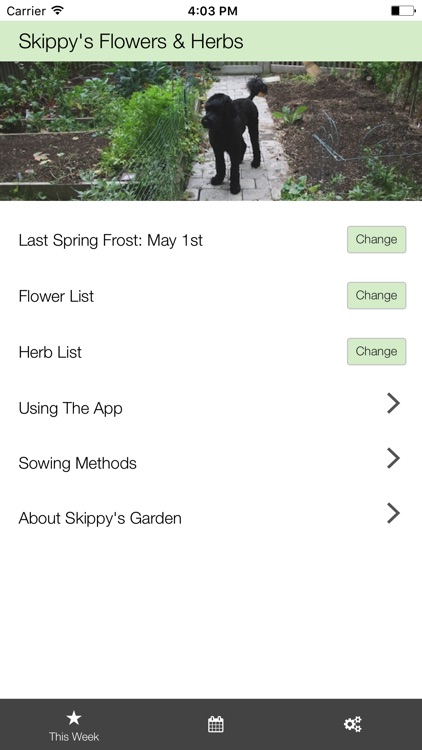 Skippys Flower and Herb Planting Calendar