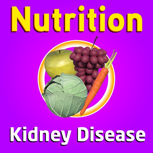 Nutrition Kidney Disease iOS App