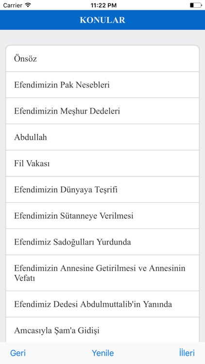 Siyer Sınavı Uygulaması screenshot-4