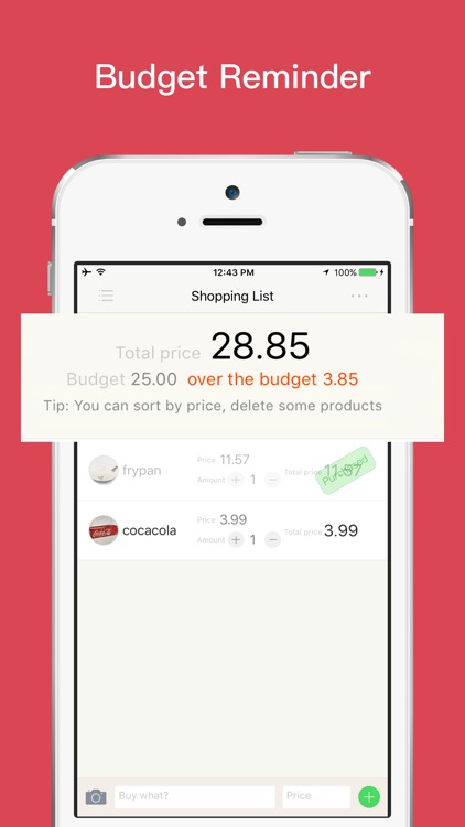 Shopping List - Life Assistant
