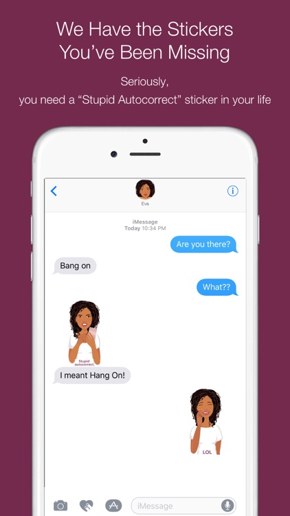 Telle-Eva: Chic stickers for women & girl talk