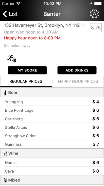 Price Per Pint: Happy Hour, Bar & Drink Finder screenshot-3