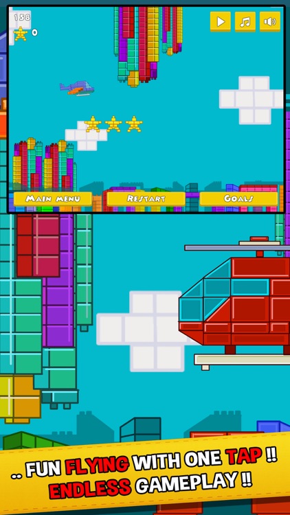 Block Helicopter Rescue - Helicopter game for free