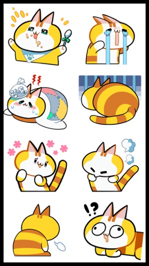 Crazy Cat Sticker Pack(圖2)-速報App